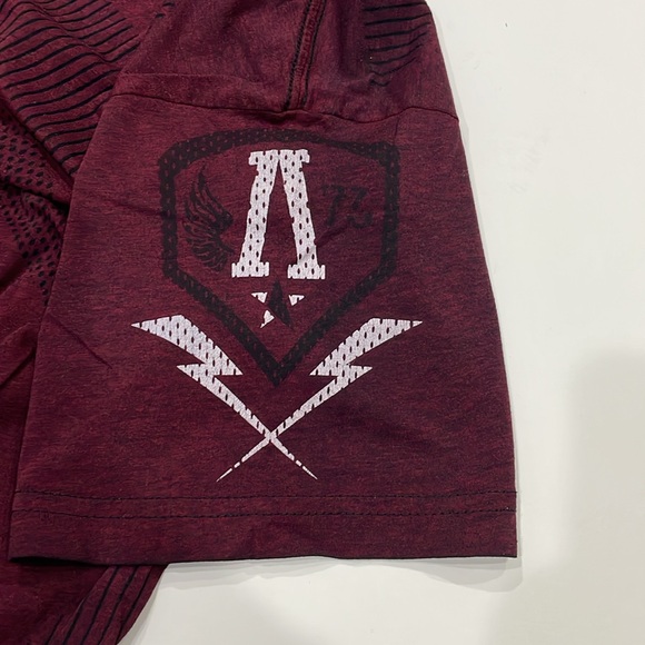 Affliction T-shirt ￼ men’s red size x large excellence condition - Picture 8 of 8